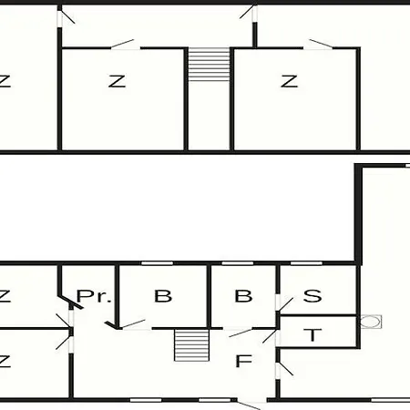 12 Person In Holiday home Bredebro